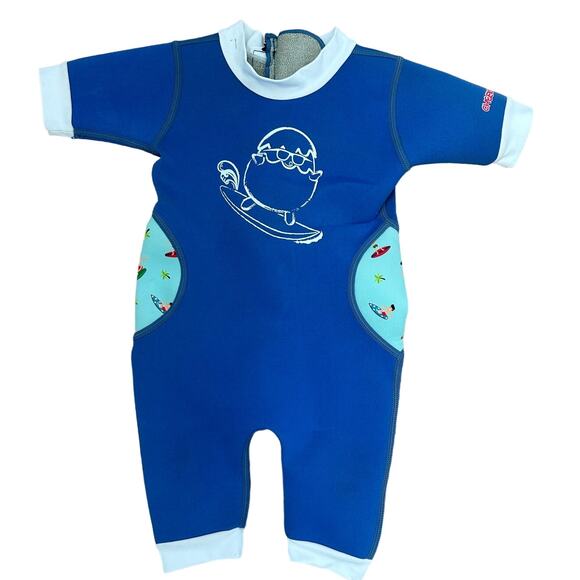 Cheekaaboo Other - Cheekaaboo Baby 6-12 months Wetsuit Made with UPF50+ Neoprene